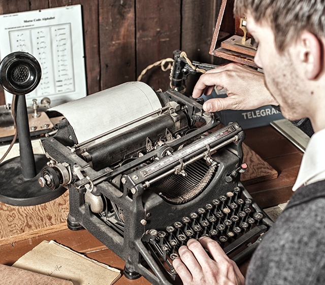 contact-typewriter